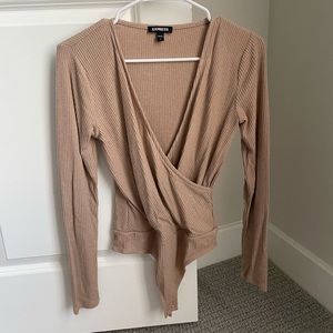 Express long sleeve body suit